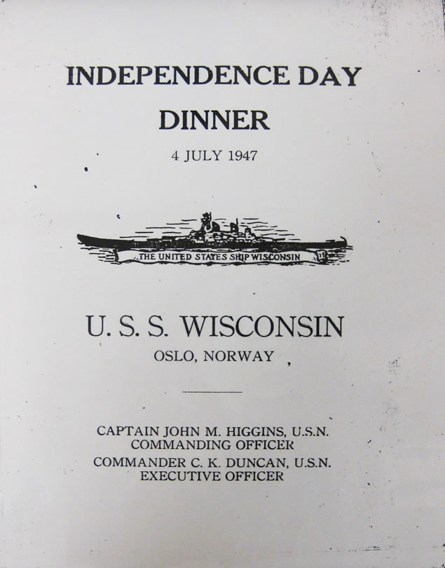 Independence Day Dinner